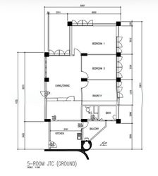 Blk 199 Boon Lay Gardens (Jurong West), HDB 5 Rooms #563741581